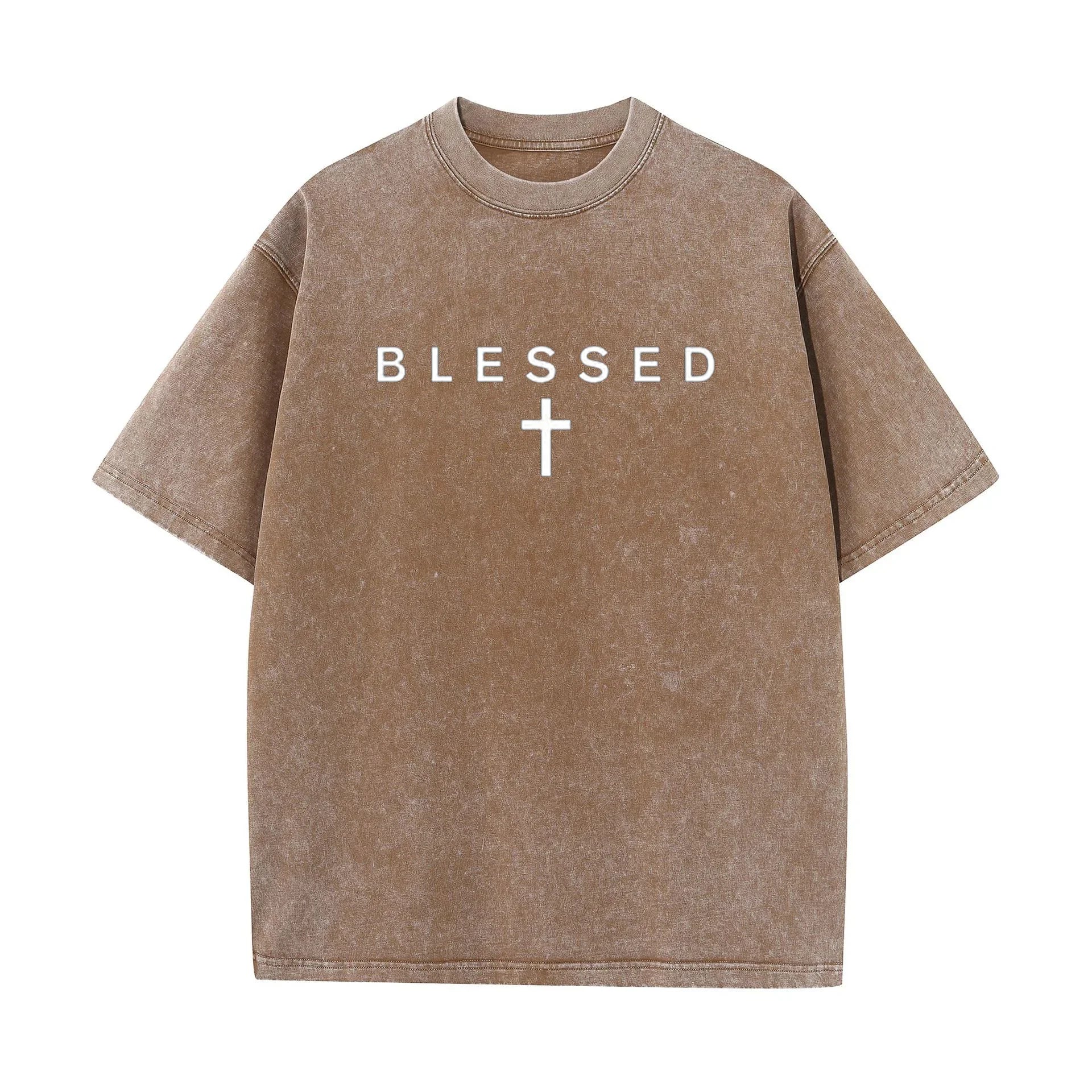 Unisex Christian Faith T-Shirt for Women & Men Jesus Christ Cross Design Inspirational Bible Quote Religious Gift Tee Casual Top
