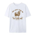 Retro Christian Inspirational T-shirt He Left 99 Women Bible Scripture T-shirt Printed Casual Daily Street Fashion Dressing